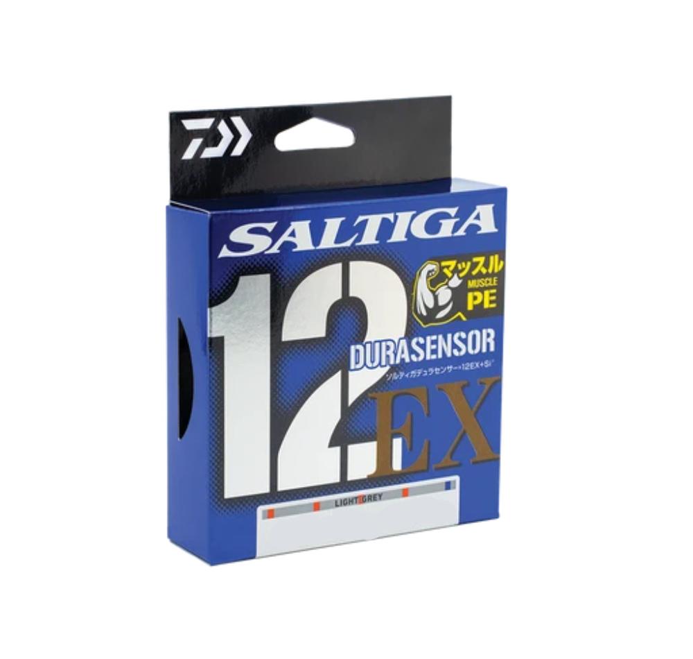 Daiwa Saltiga Durasensor 12 EX Si3+ Light Grey Braid 200m