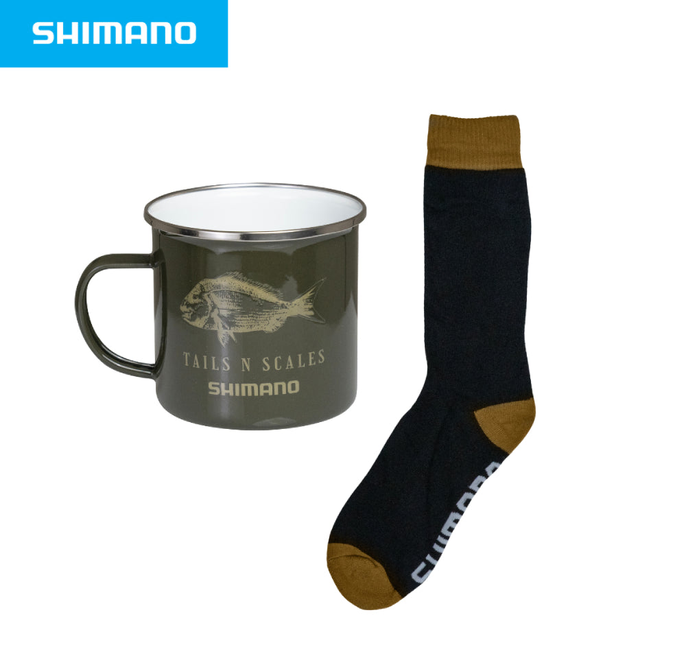 Shimano Mug & Boot Sock Set