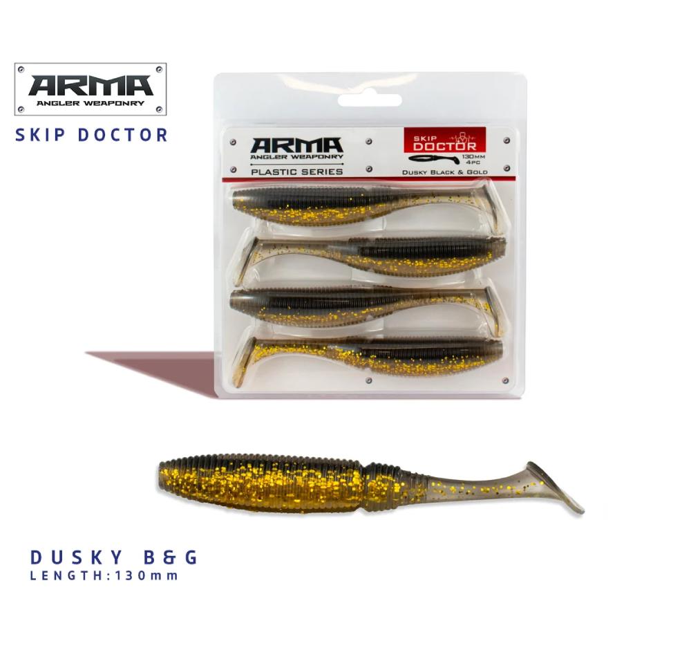Arma Skip Doctor 130mm Soft Plastic Lure