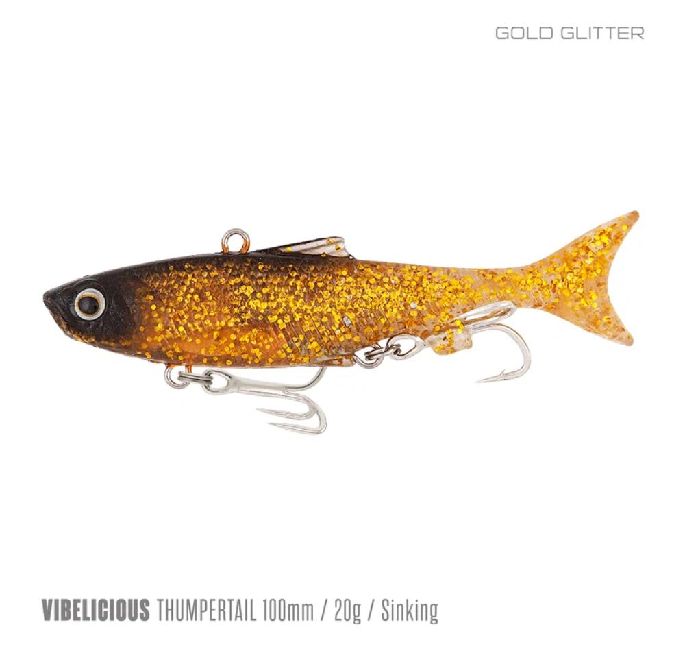 Samaki Vibelicious Thumpertail Soft Vibes