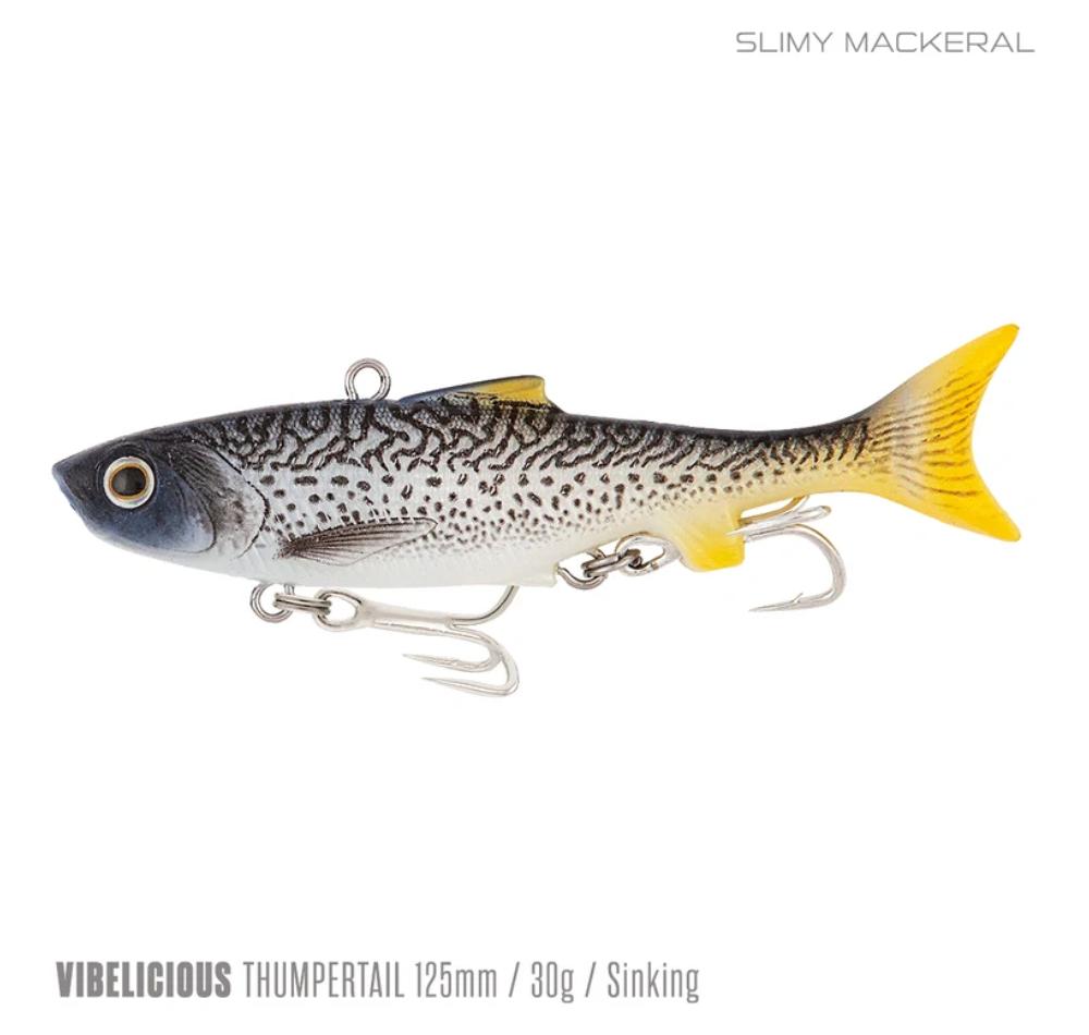 Samaki Vibelicious Thumpertail Soft Vibes