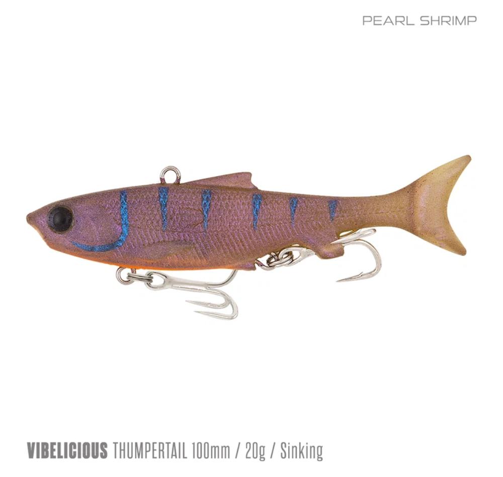 Samaki Vibelicious Thumpertail Soft Vibes