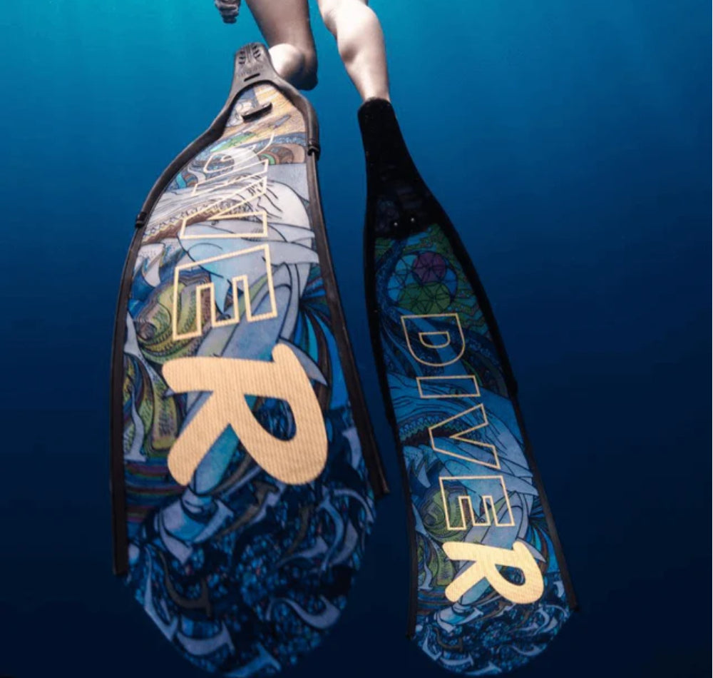 DiveR Composite V2 Blades Shark