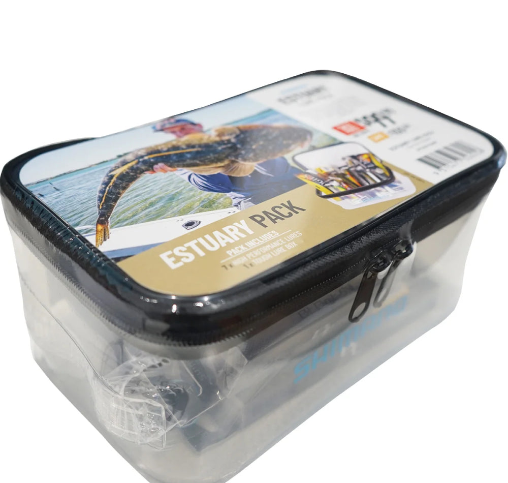 Shimano Estuary Lure Pack (7 Lures)