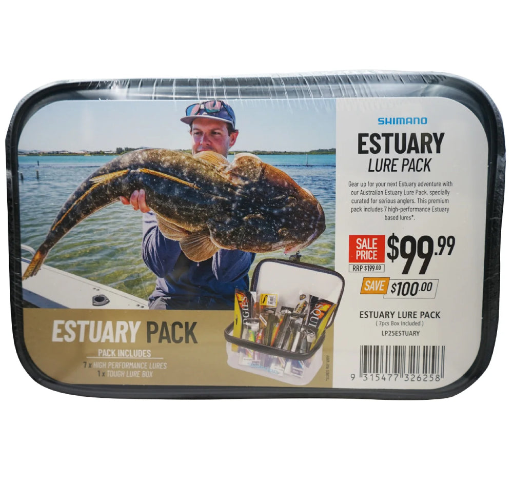 Shimano Estuary Lure Pack (7 Lures)
