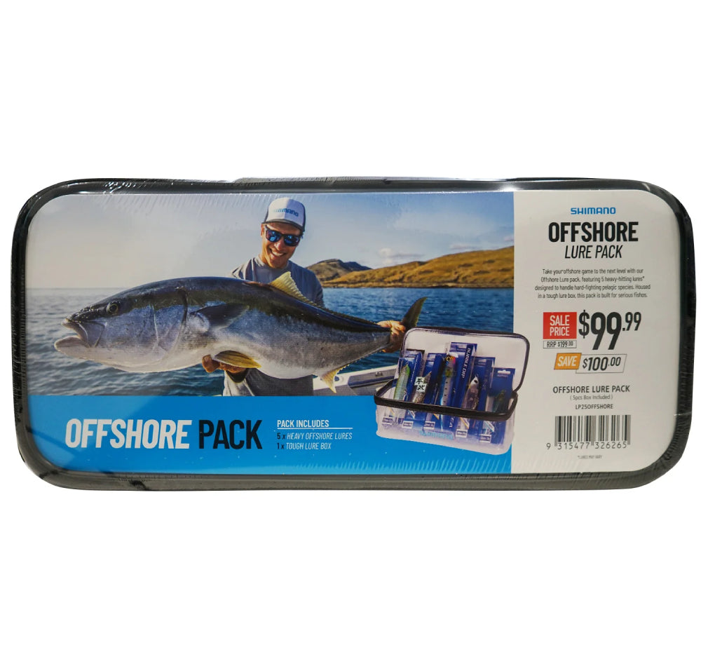 Shimano Offshore Lure Pack (5-Lures)