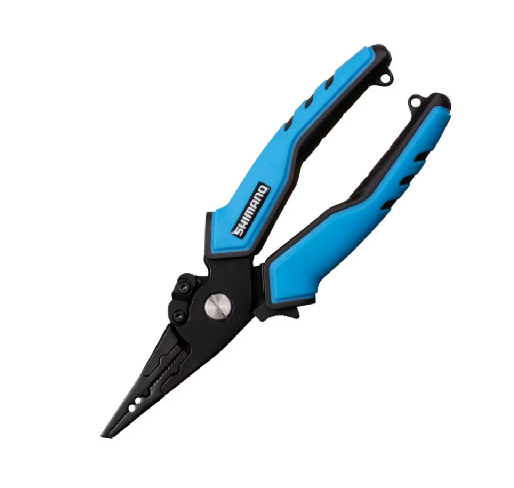 Shimano 7.5" Alloy Split Ring Pliers & Cutters