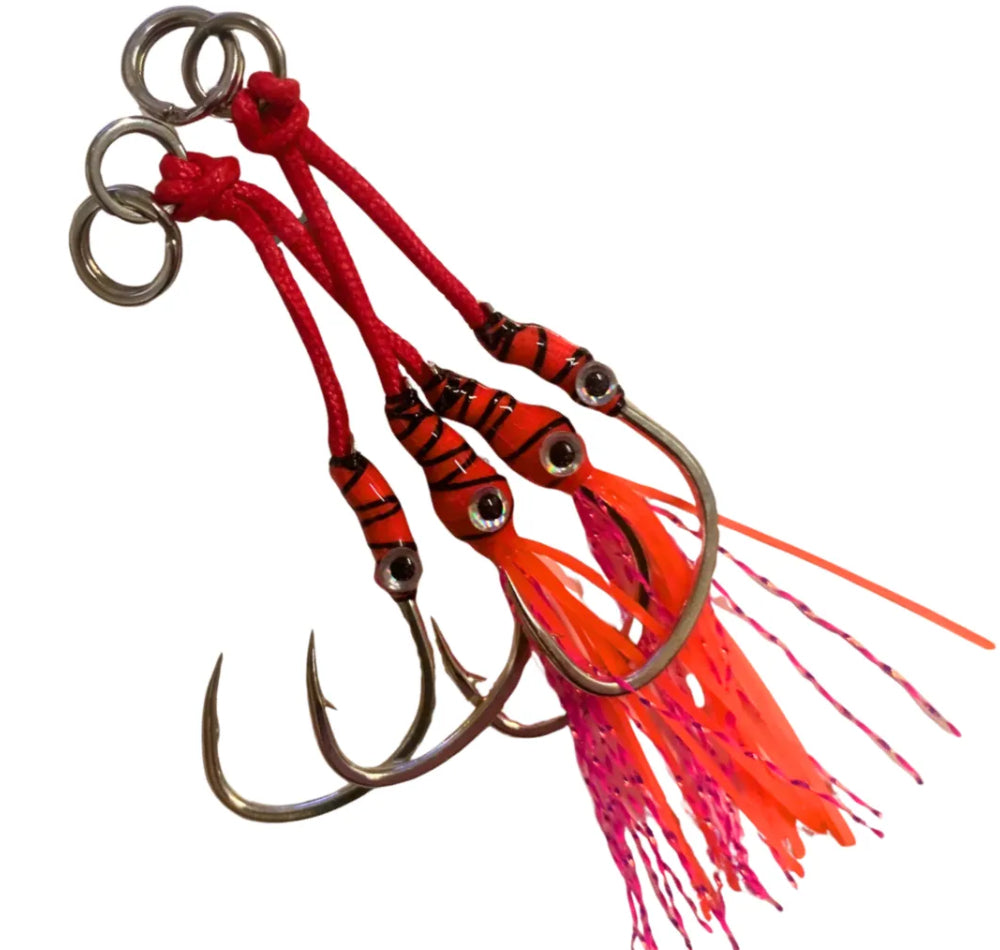 Shinto Pro Penetrator Assist Hooks Double 2-Pack