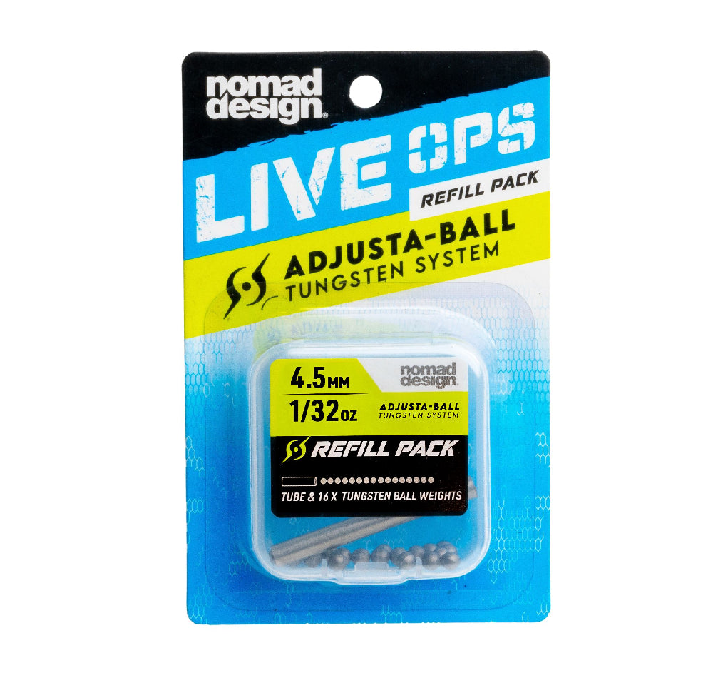 Nomad Design Live Ops Tungsten Ball Pack