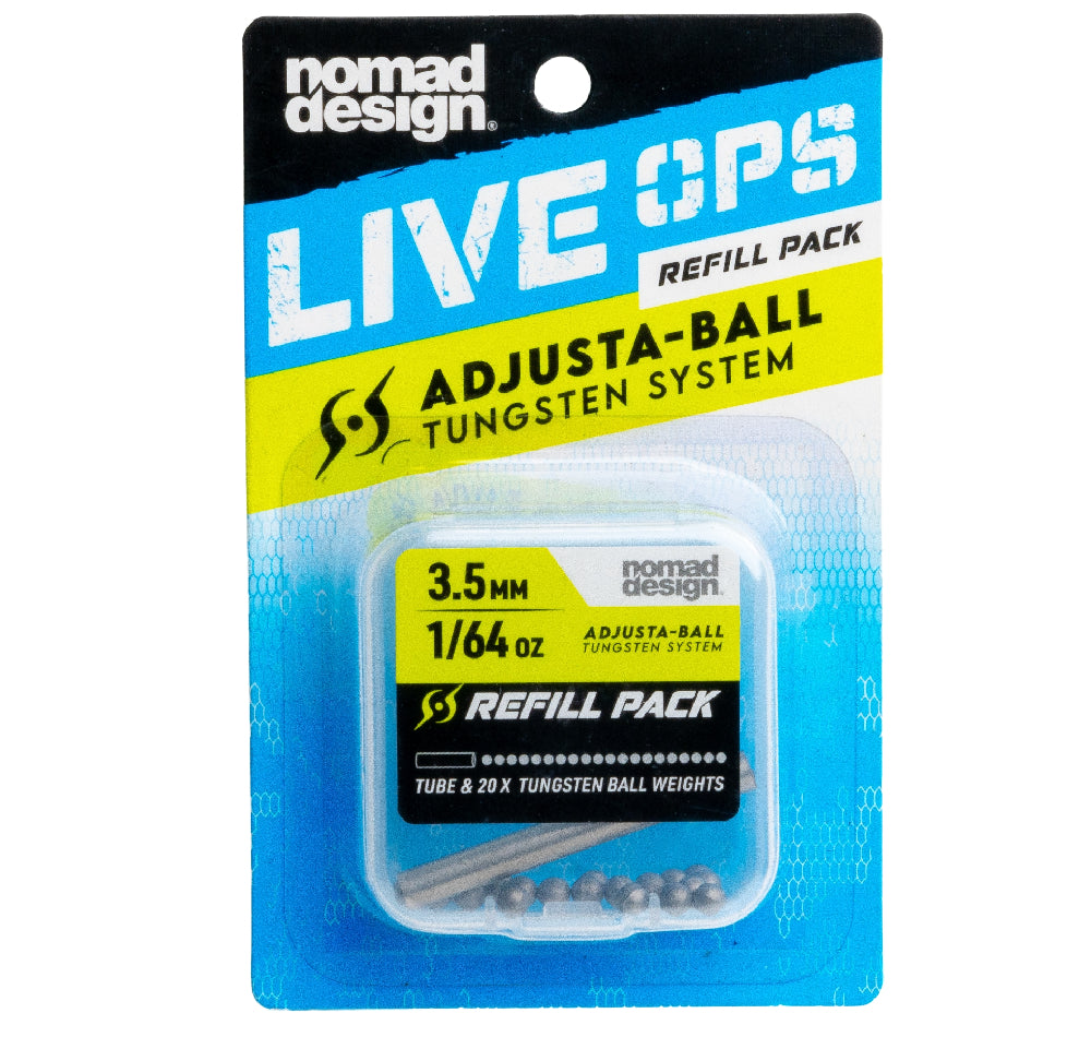 Nomad Design Live Ops Tungsten Ball Pack