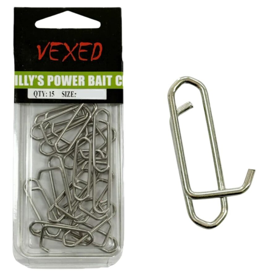 Vexed Power Pulley Clips 15-Pack - Fergo's Tackle World