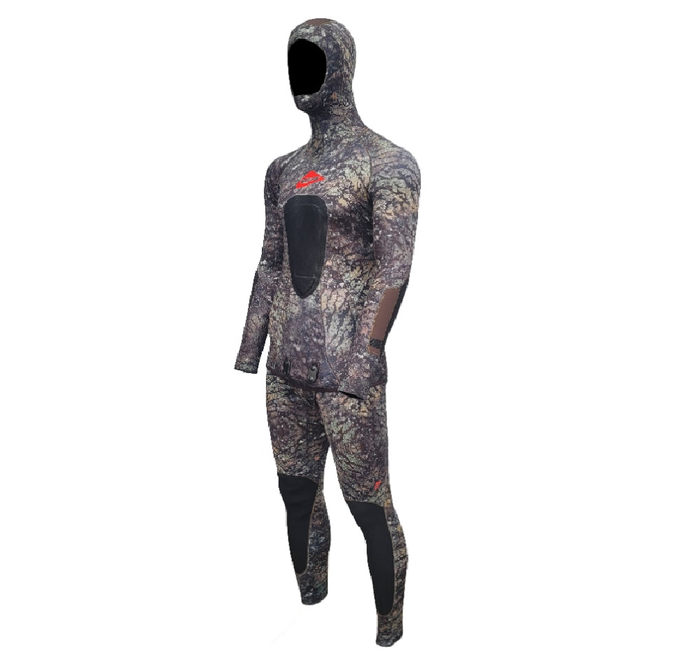 Ocean Hunter Chameleon Descent 5mm Open Cell Wetsuit