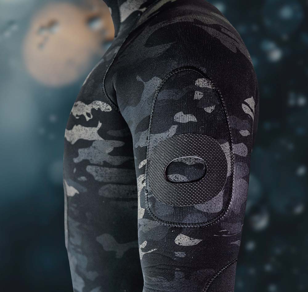 Aquatic Rehab High Performance 5mm Spearfishing Wetsuit