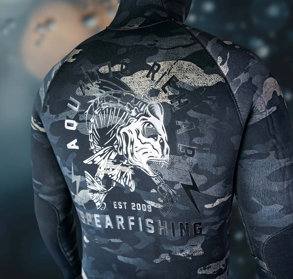 Aquatic Rehab High Performance 5mm Spearfishing Wetsuit