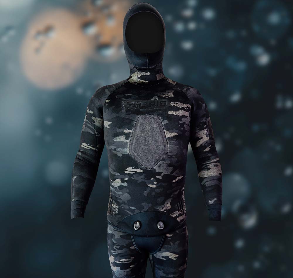 Aquatic Rehab High Performance 5mm Spearfishing Wetsuit