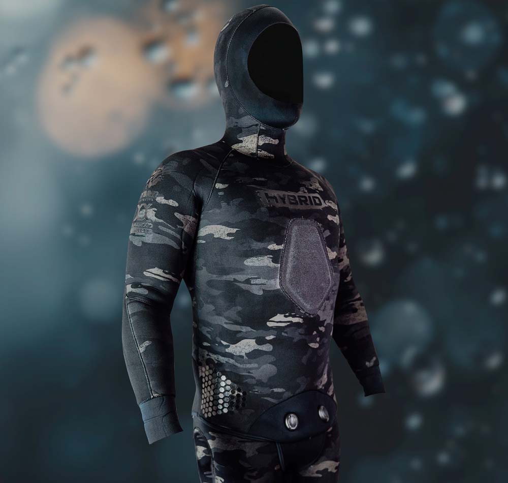 Aquatic Rehab High Performance 5mm Spearfishing Wetsuit