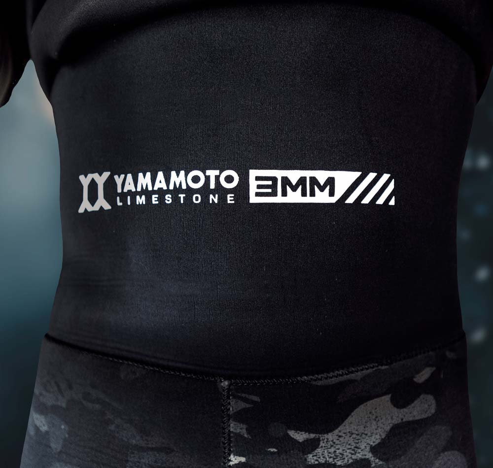 Aquatic Rehab High Performance 3mm Spearfishing Wetsuit