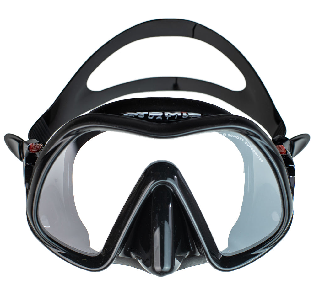 Atomic Aquatics Venom Frameless Mask Black
