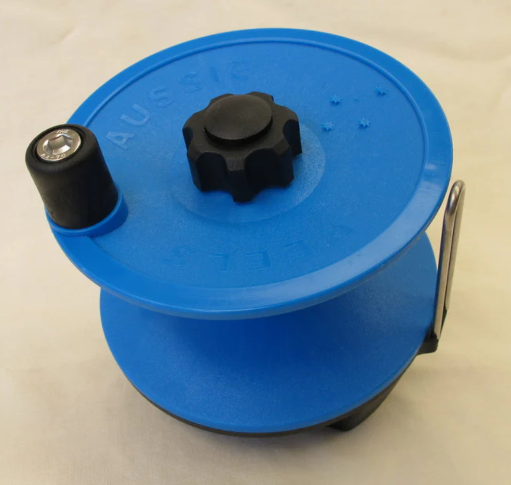 Aussie Reels Woodie Gun Reel