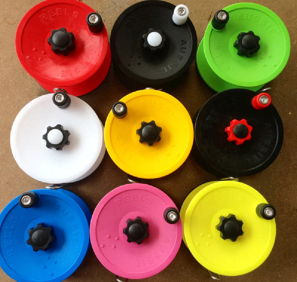 Aussie Reels Woodie Gun Reel