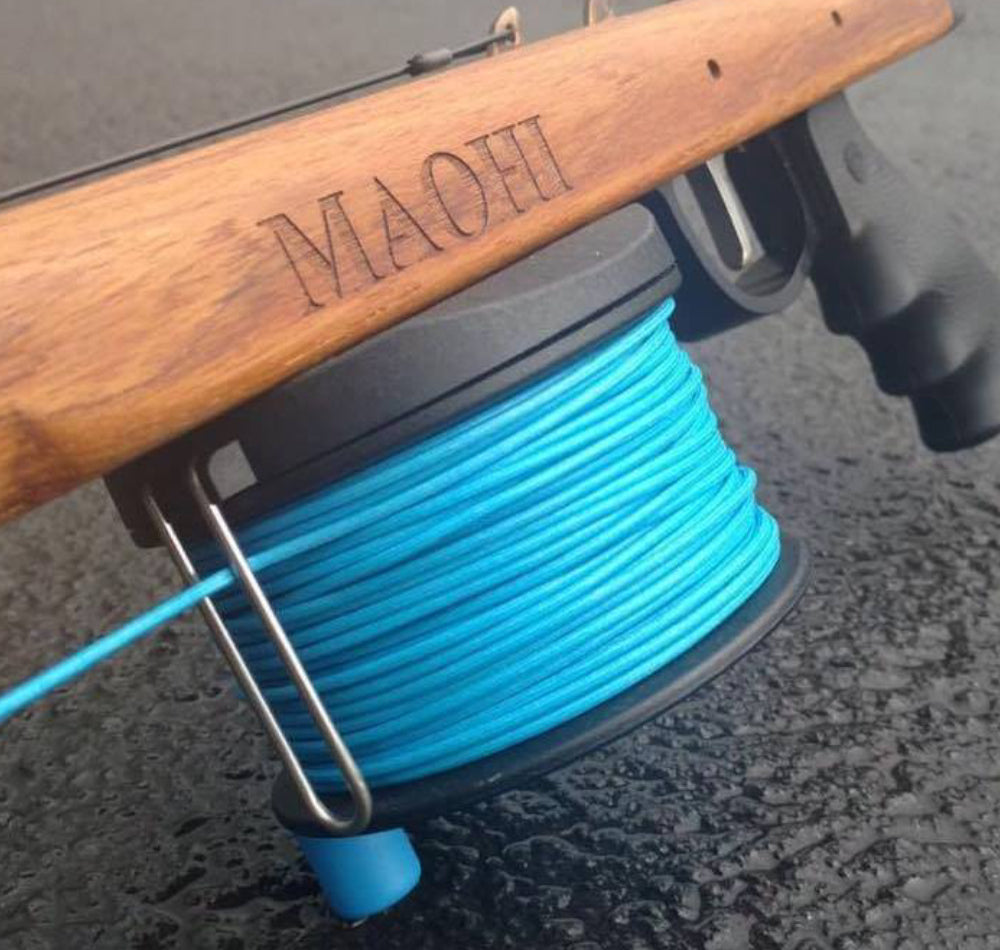 Aussie Reels Woodie Gun Reel