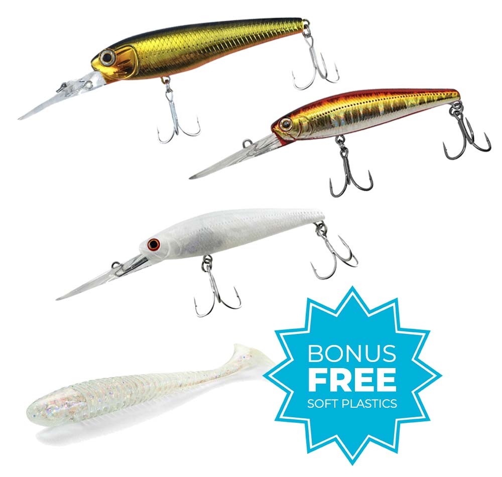 Barramundi Lure Pack