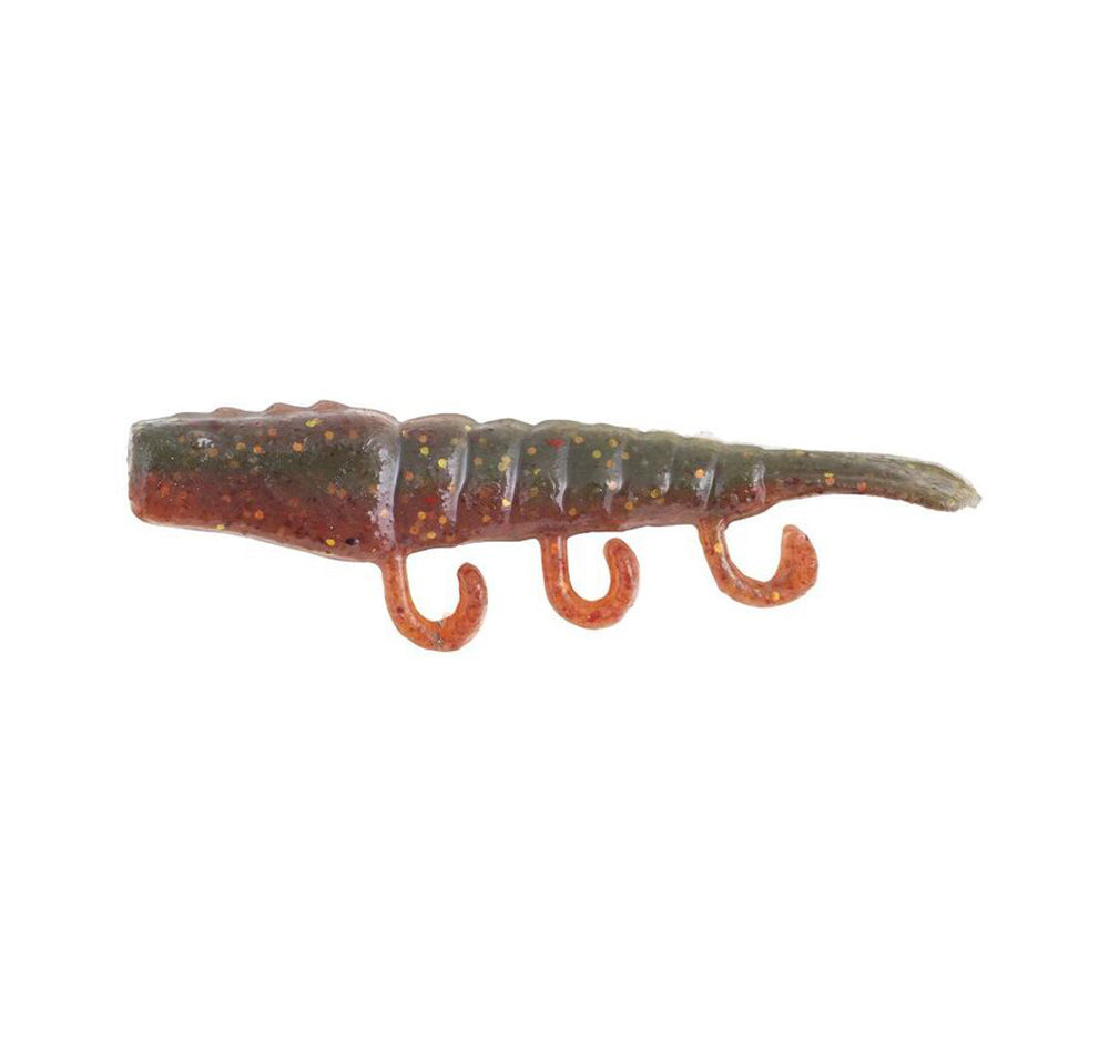 Berkley Gulp Turbo Shrimp 2" Soft Plastics Banana Prawn