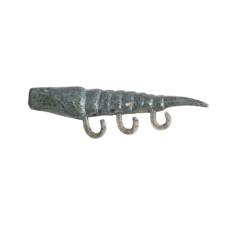 Berkley Gulp Turbo Shrimp 2&quot; Soft Plastics Peppered Prawn