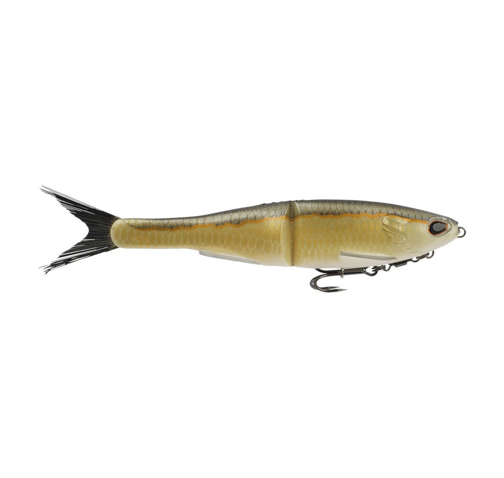 Berkley Powerbait 7&quot; Nessie Lure Golden Shiner