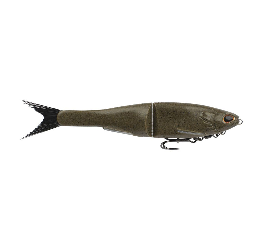 Berkley Powerbait 7&quot; Nessie Lure Green Pumpkin