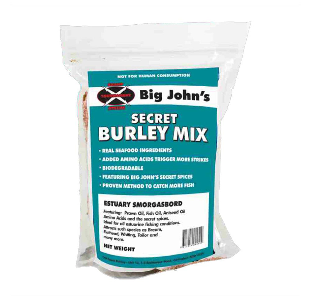 Big John&#39;s Secret Burley Mix Estuary Smorgasbord 1kg