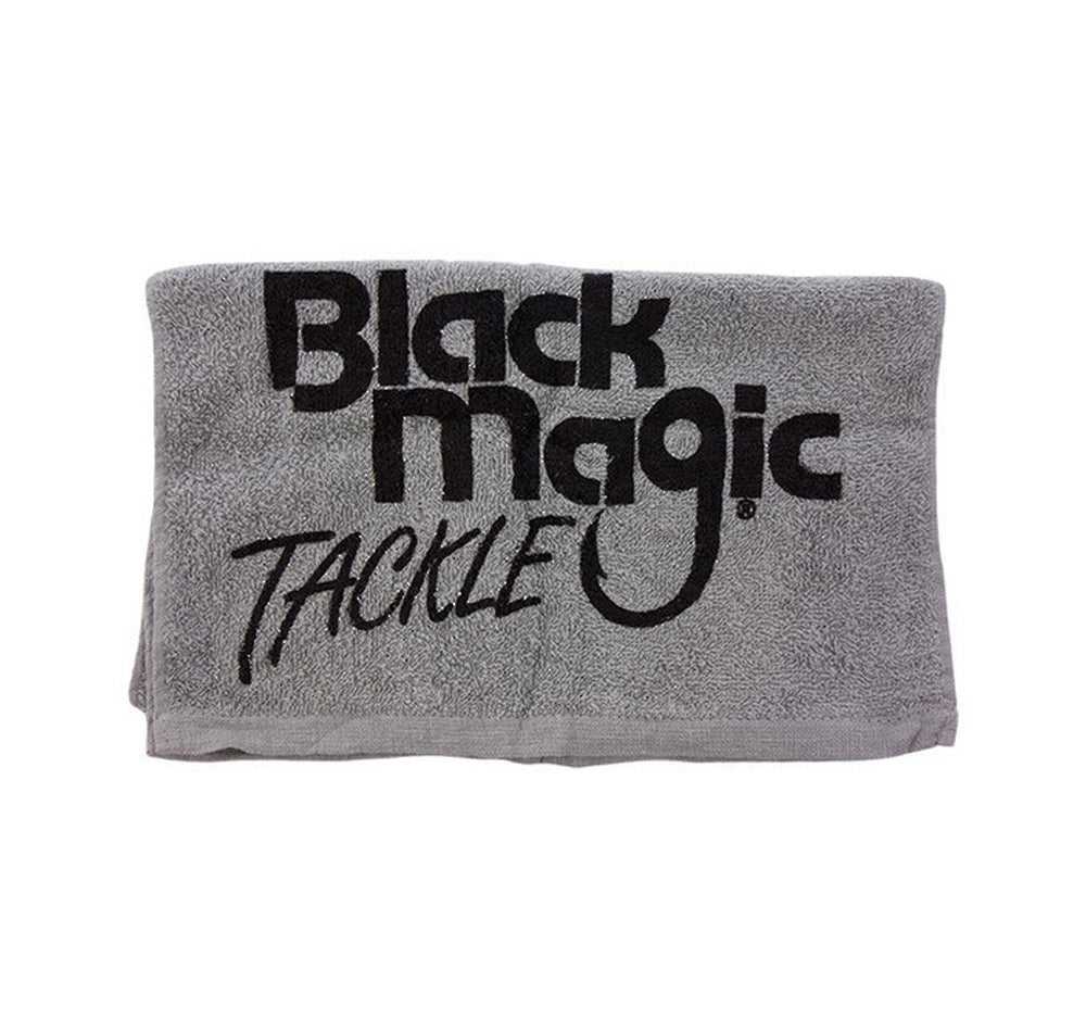 Black Magic Compressed Towel Folded