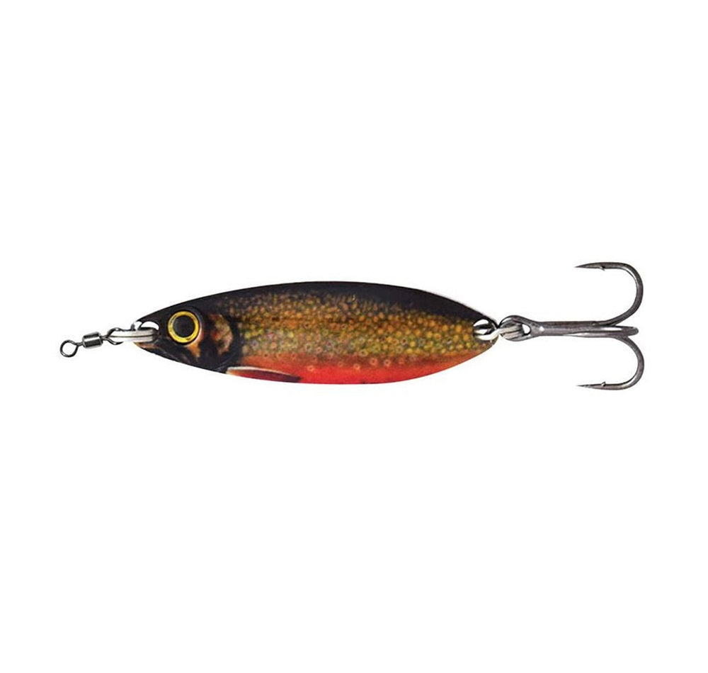 Black Magic Enticer Spoon Lure 7g Red Belly