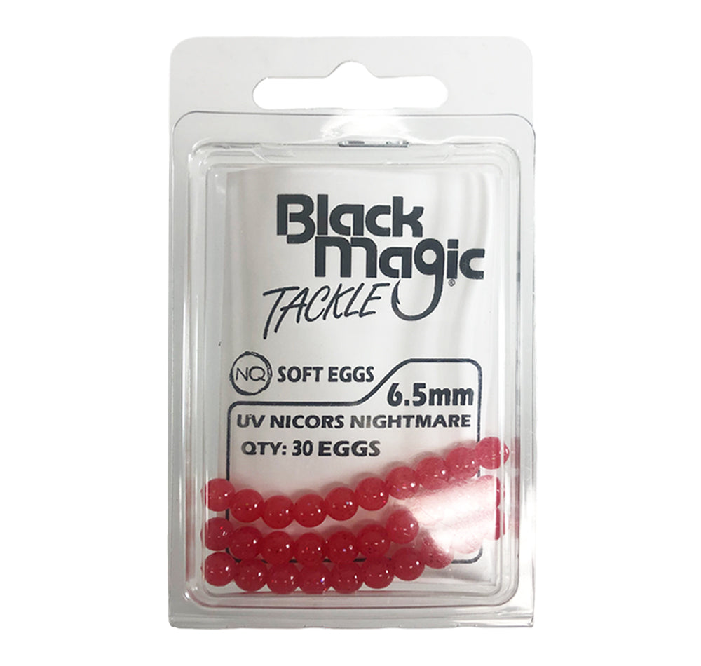 Black Magic Soft Eggs 6.5mm UV Nicors Nightmare