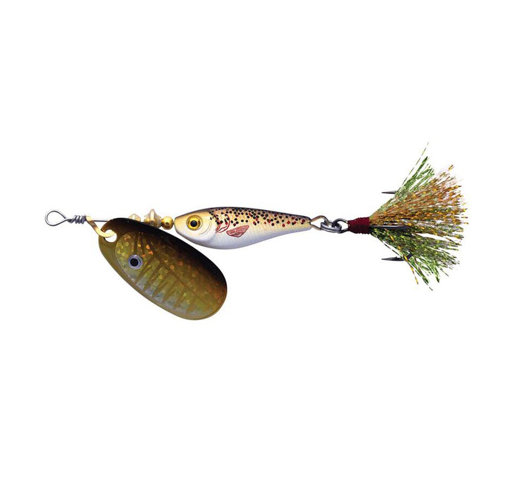 Black Magic Spinmax Spinner Lure 6.5g Aztec
