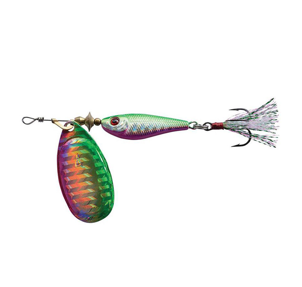 Black Magic Spinmax Spinner Lure 9.3g Fruity