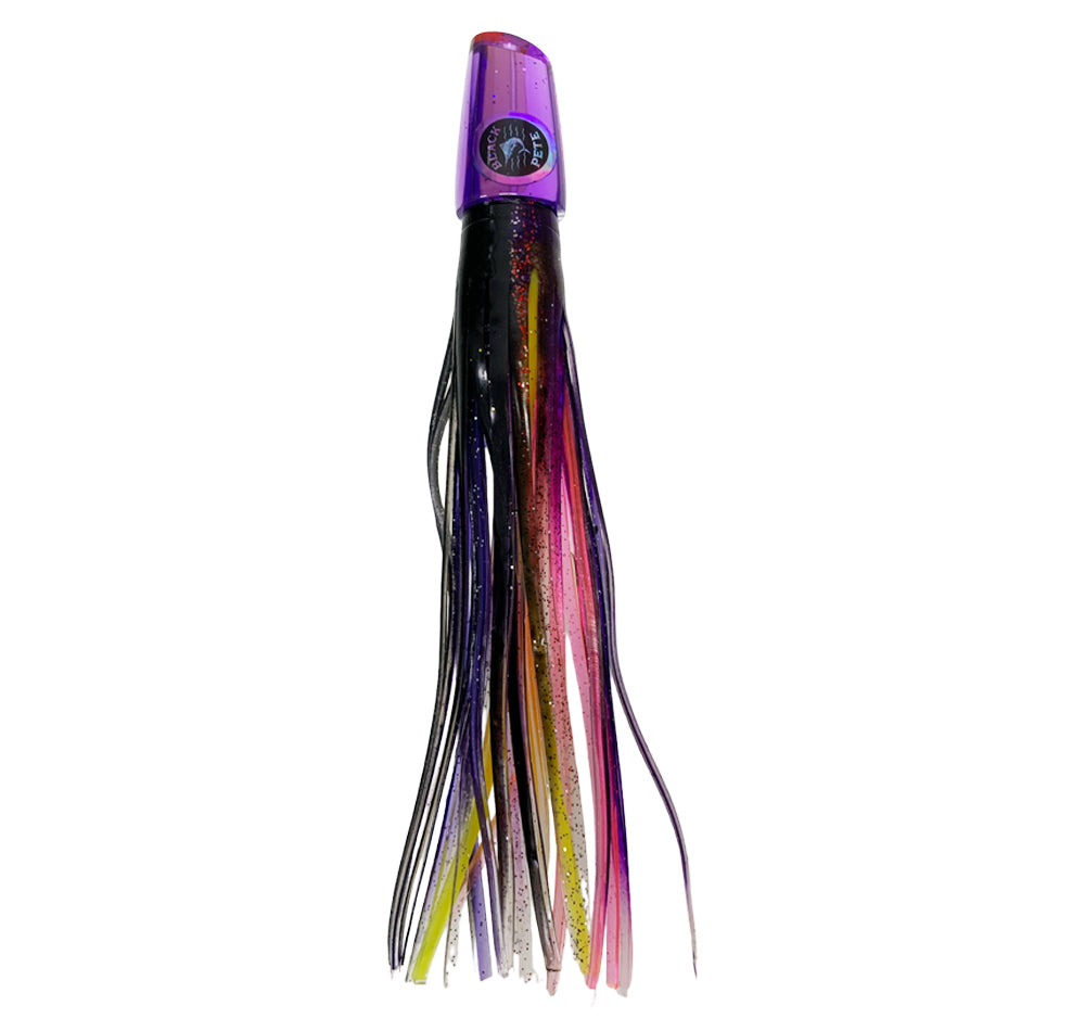 Black Pete Billmark Lil Ernie Skirted Trolling Lure POG