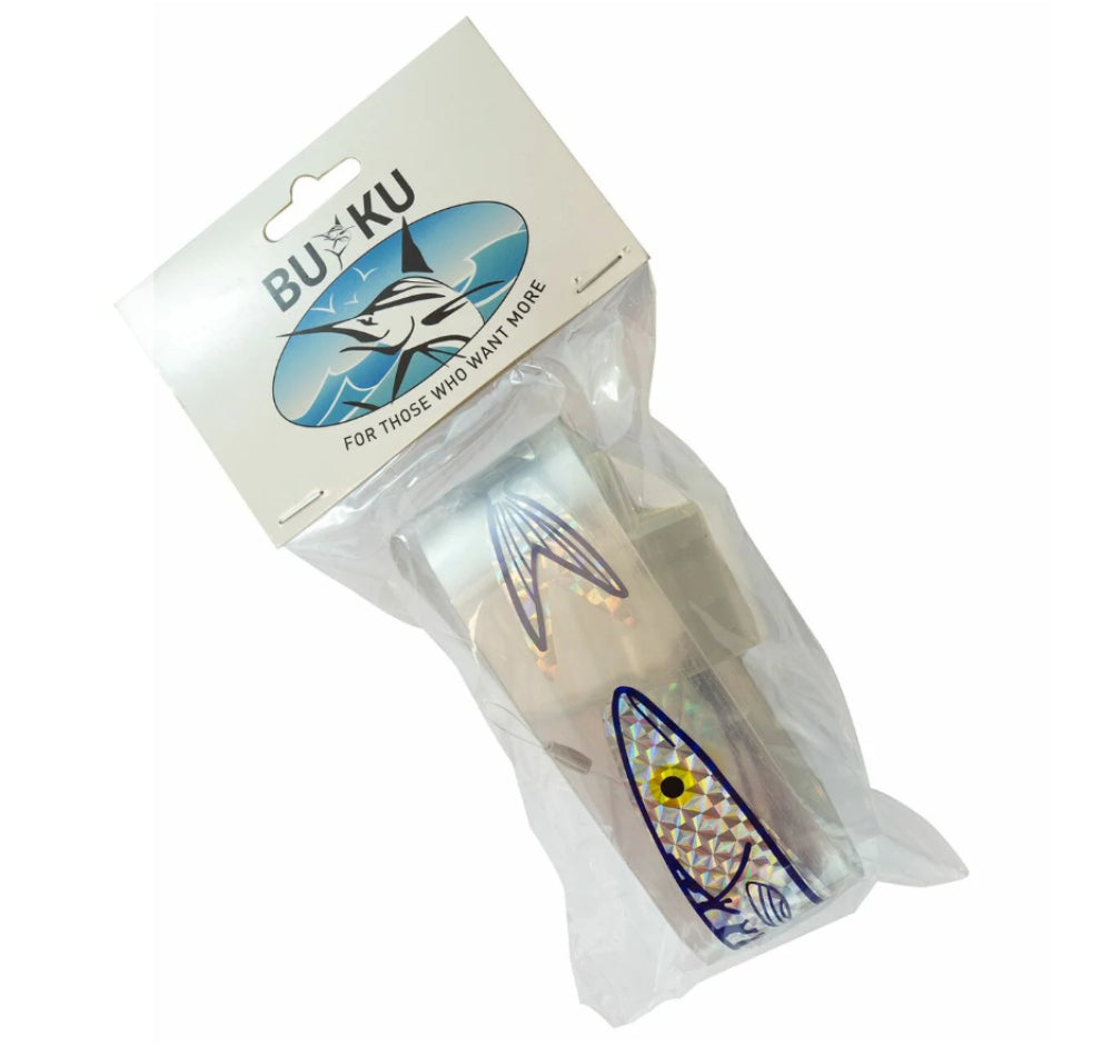 Buku Holographic Fish Strip Teaser Strip