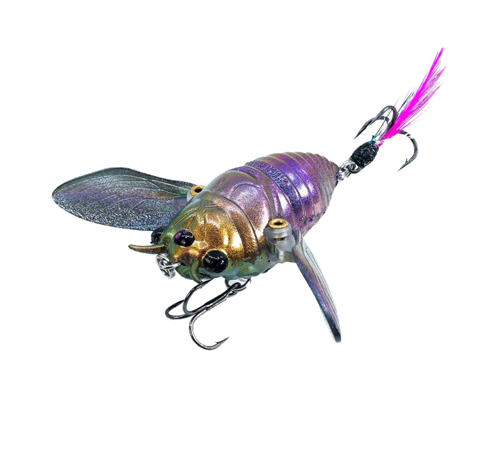 Chasebaits Ripple Cicada 55mm Lure