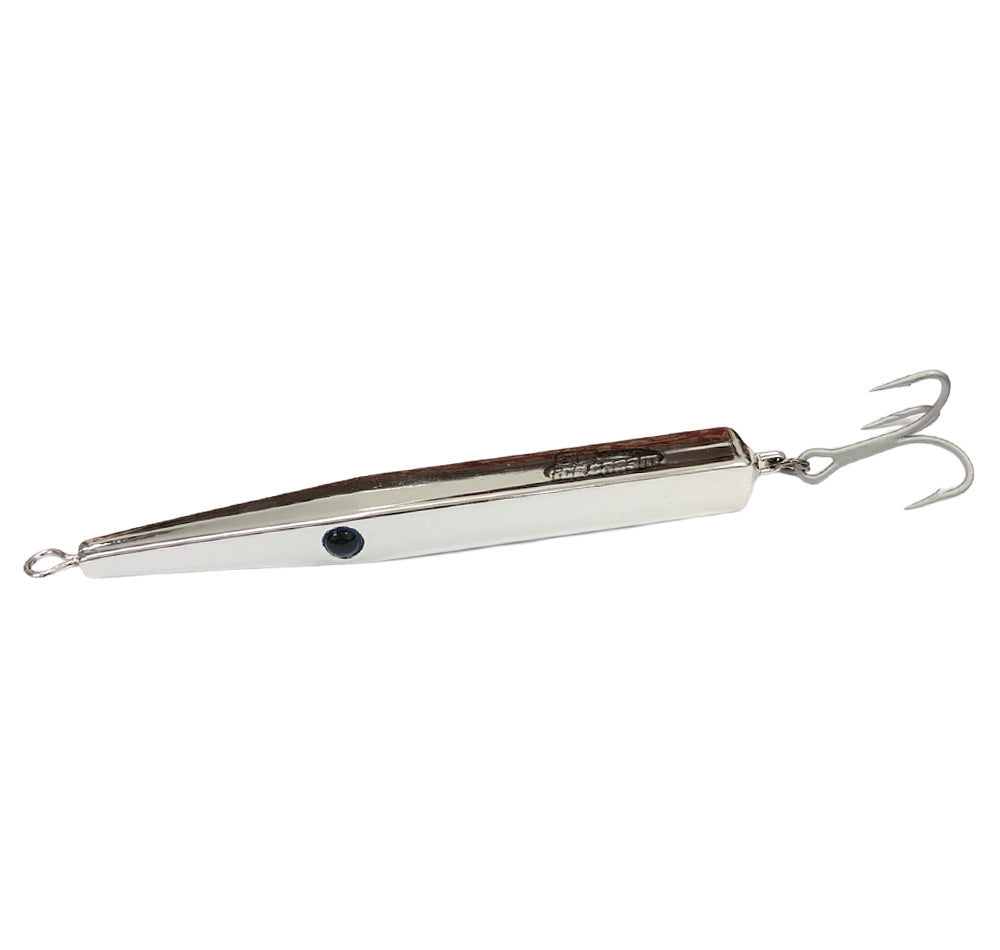 CID GT Ice Cream Skinny Needle Nose Lure 2oz Chrome