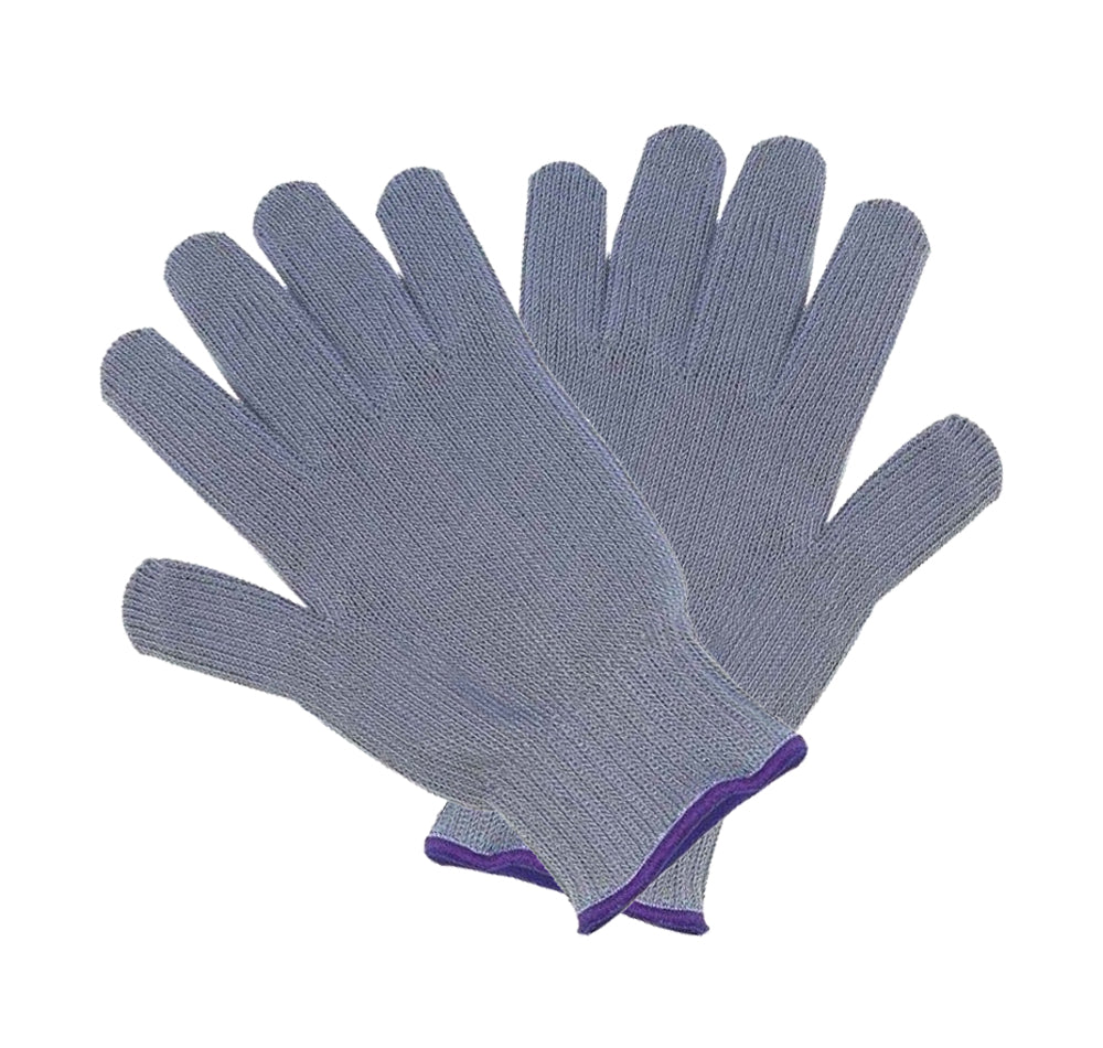 Cobalt Blue Stainless Steel Filleting Glove