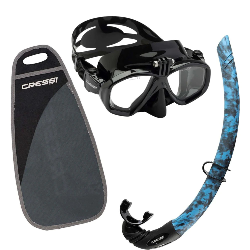 Cressi Action Mask & Snorkel Set