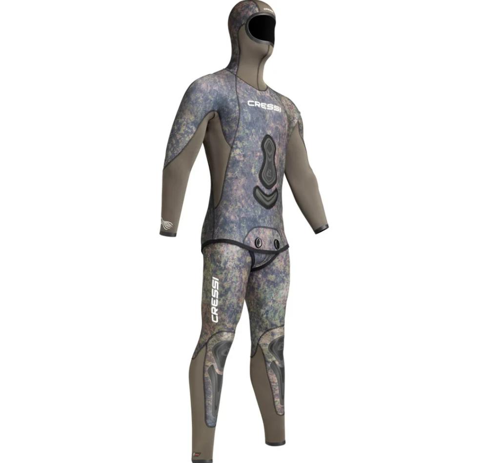 Cressi Seppia 5mm 2-Piece Wetsuit