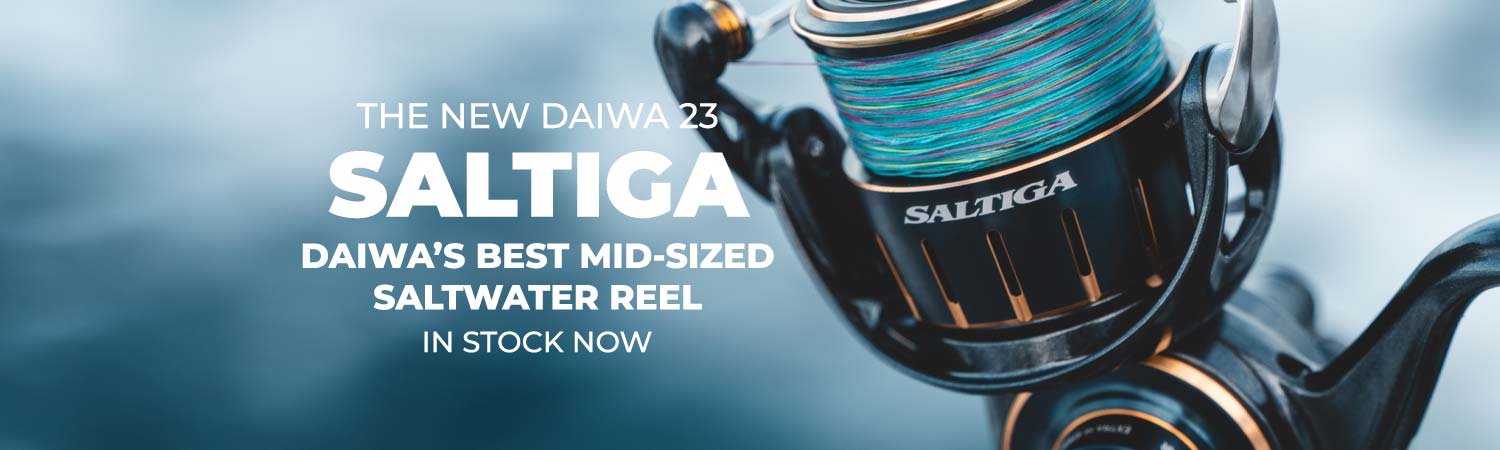 Daiwa 23 Saltiga Reel In Stock Now Desktop