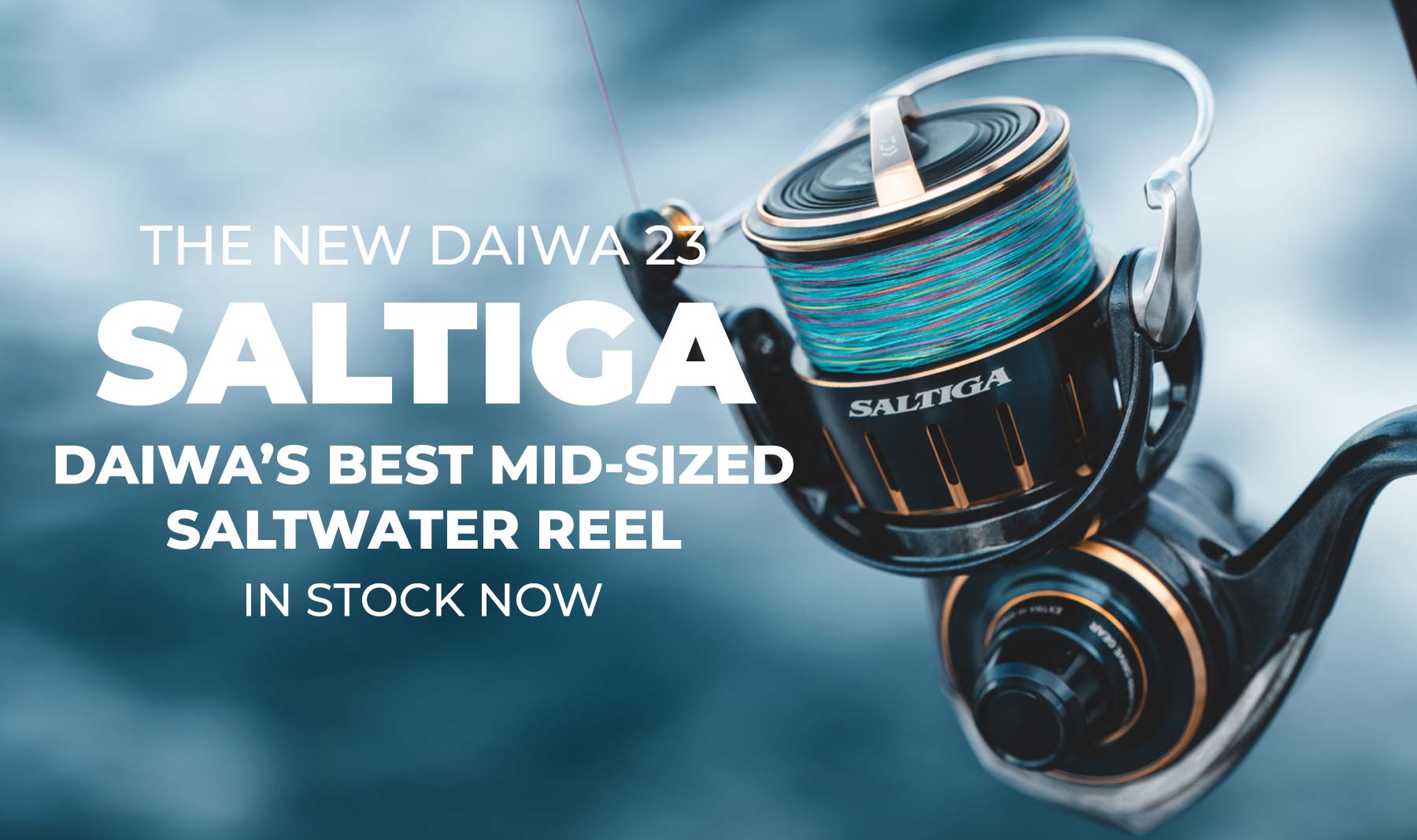 Daiwa 23 Saltiga Reel In Stock Now Mobile