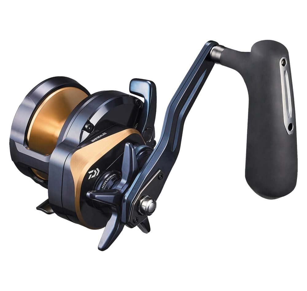 Daiwa 25 Saltiga 35 Overhead Jigging Reel