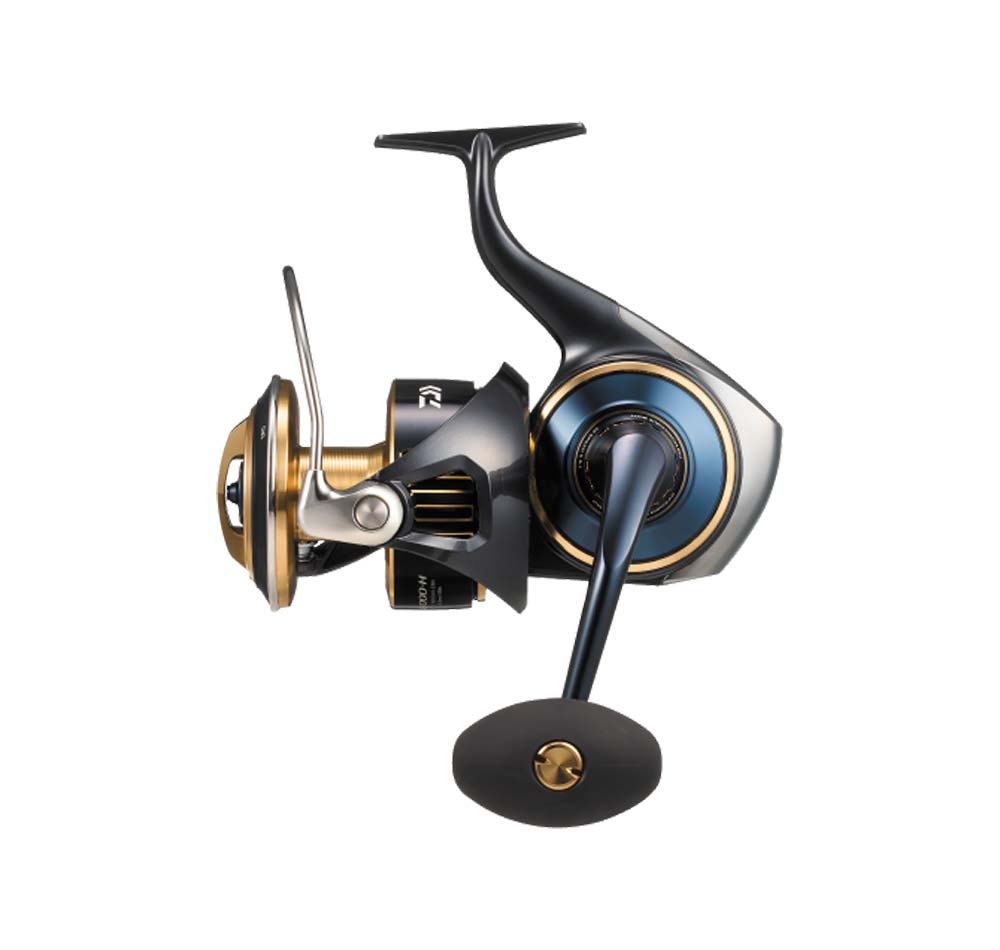 Daiwa 25 Saltiga Spin Reel