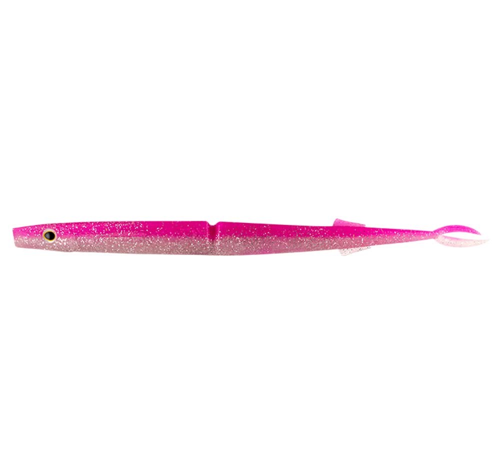 Daiwa Bait Junkie 10" Gar Soft Plastics Creaming Soda UV
