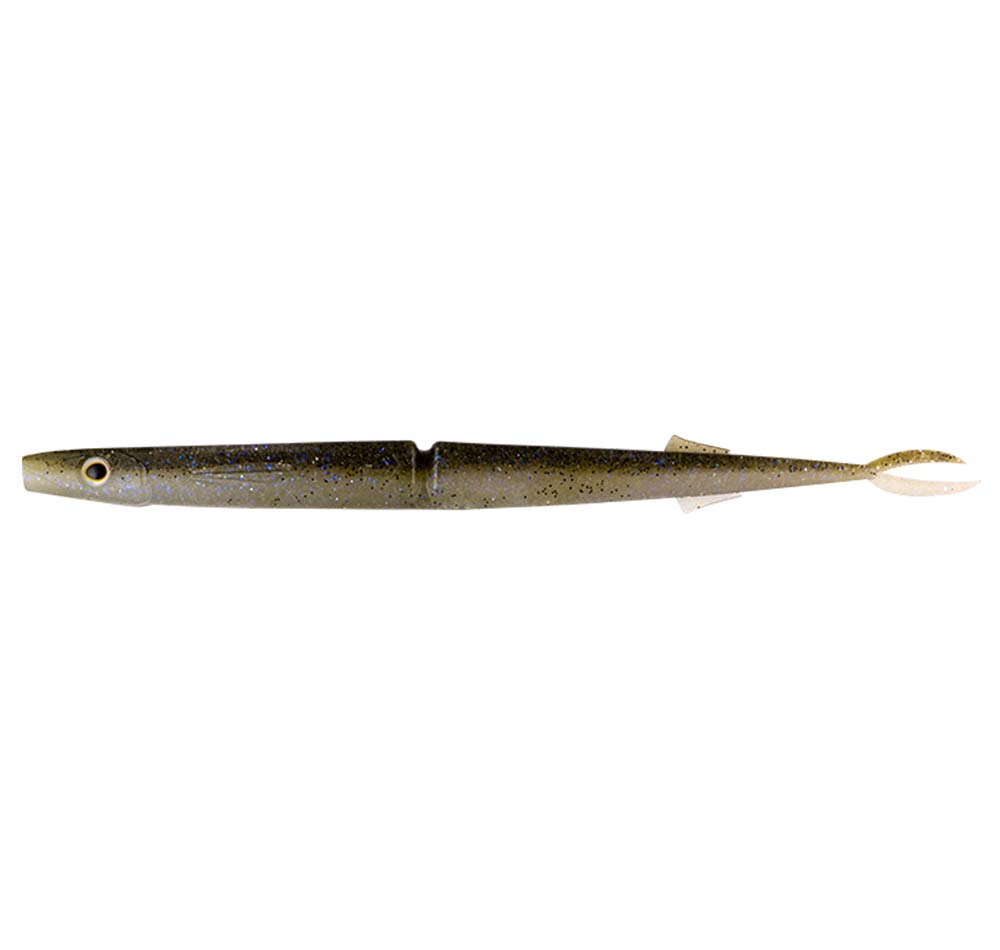 Daiwa Bait Junkie 10" Gar Soft Plastics Electric Shad