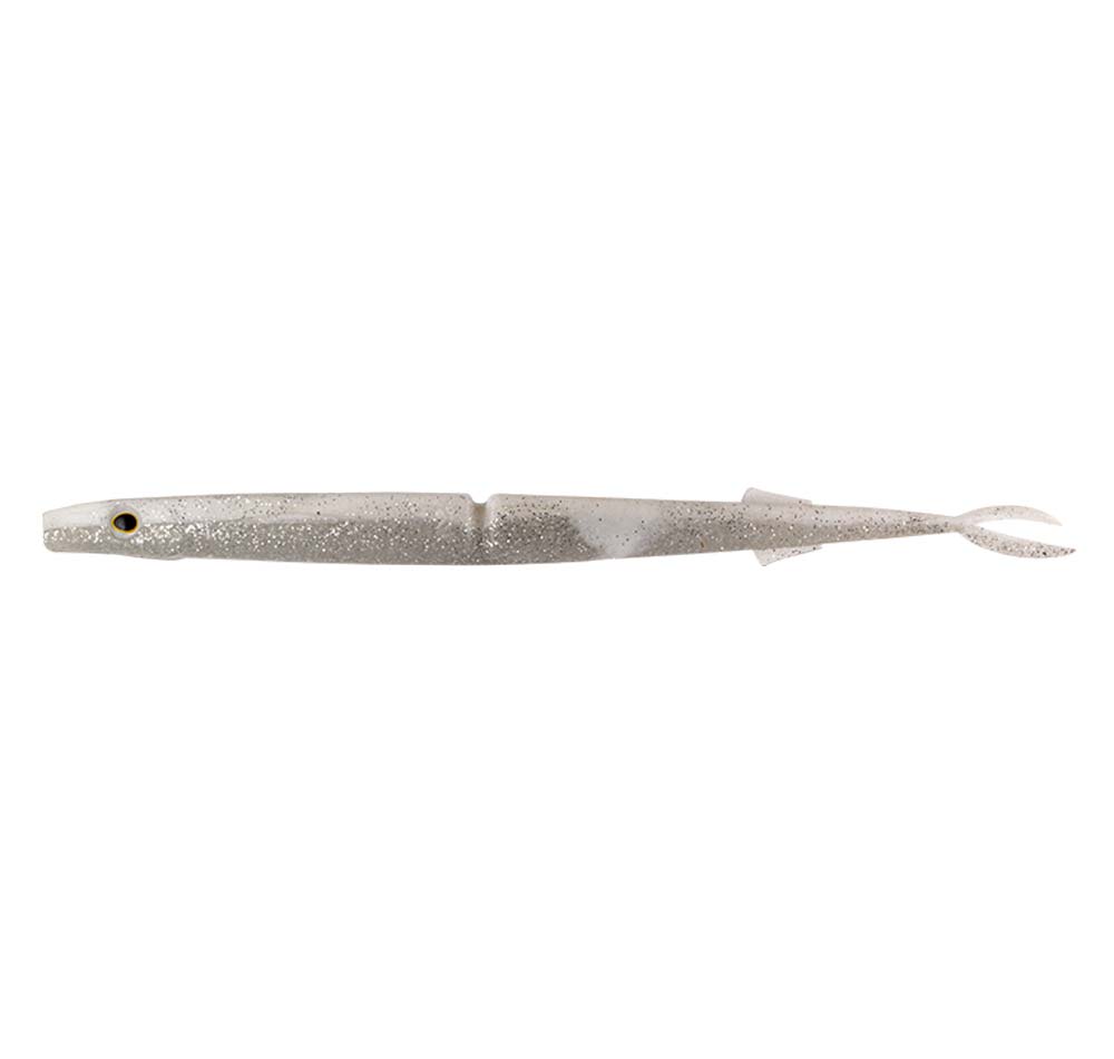 Daiwa Bait Junkie 10" Gar Soft Plastics Whitebait